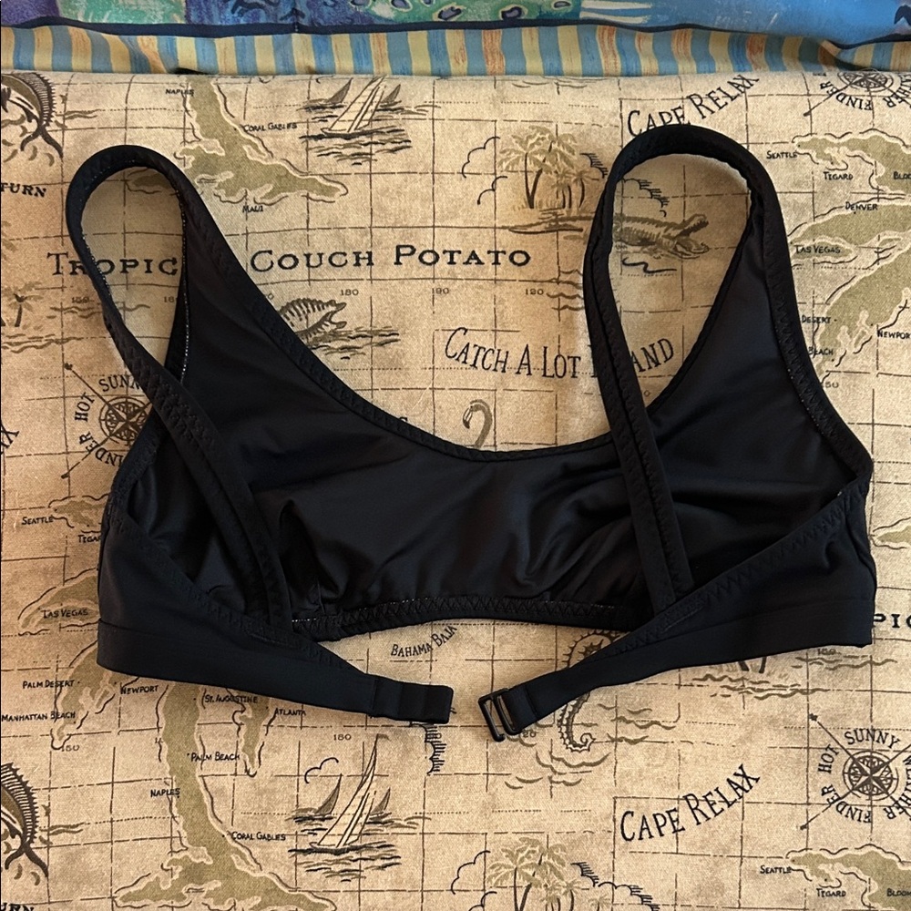 Fabletics Black High-Waist Bikini Set - Picture 4 of 4